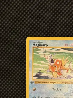Pokemon TCG Magikarp 1st Edition Shadowless Base Set 35/102 - Image 5
