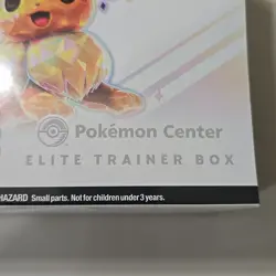 Pokemon Prismatic Evolutions Pokemon Center PC ETB Sealed New Elite Trainer Box - Image 2