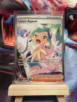Pokemon Surging Sparks Lisia's Appeal 246/191 Special Illustration Rare - Image 1