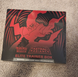 Pokemon TCG Sword & Shield Astral Radiance Elite Trainer Box ETB Factory Sealed - Image 1