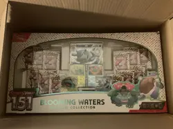 Pokemon TCG Scarlet & Violet 151 Blooming Waters Premium Collection Lot of 3 US - Image 2