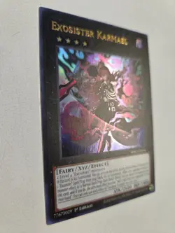 Exosister Karmael BPRO-EN044 Ultra Rare Yugioh 1st Edition Burst Protocol Mint - Image 2