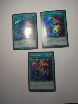 1x YuGiOh! Fiendsmith’s Tract (Secret Rare) INFO-EN061 1st Edition NM - Image 1
