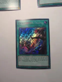1x YuGiOh! Fiendsmith’s Tract (Secret Rare) INFO-EN061 1st Edition NM - Image 3