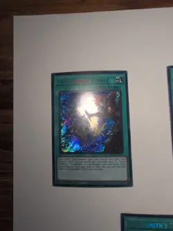 1x YuGiOh! Fiendsmith’s Tract (Secret Rare) INFO-EN061 1st Edition NM - Image 4