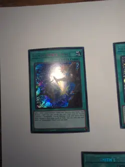 1x YuGiOh! Fiendsmith’s Tract (Secret Rare) INFO-EN061 1st Edition NM - Image 5