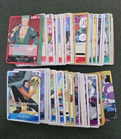 One Piece Romance Dawn Complete Japanese Set (121) with all SEC/SR/R/UC/C READ! - Image 1