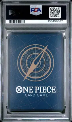 Monkey D. Luffy OP07-109 - One Piece Illustration Box Vol. 3 Promo - PSA 10 - Image 2