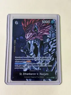 St Ethanbaron V Nusjuro OP13-080 R Alt Art Carrying On His Will | ENG - Image 1