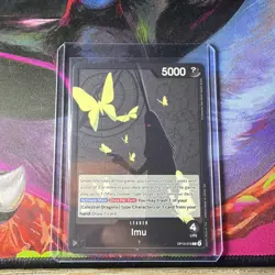 Imu OP13-079 English L Carrying On His Will One Piece Card Game - Image 1
