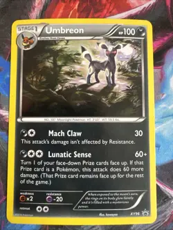 Umbreon XY96 Pokemon TCG Black Star Promo Holo NmU Gorgeous Card - Image 1