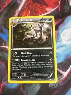Umbreon XY96 Pokemon TCG Black Star Promo Holo NmU Gorgeous Card - Image 2