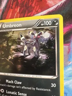 Umbreon XY96 Pokemon TCG Black Star Promo Holo NmU Gorgeous Card - Image 3