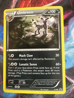 Umbreon XY96 Pokemon TCG Black Star Promo Holo NmU Gorgeous Card - Image 4