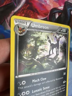 Umbreon XY96 Pokemon TCG Black Star Promo Holo NmU Gorgeous Card - Image 5