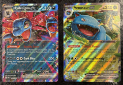 Pokemon TCG Hydreigon Ex Venusaur Ex Blastoise Ex Venusaur Ex Cards (Set of 4) - Image 2