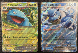 Pokemon TCG Hydreigon Ex Venusaur Ex Blastoise Ex Venusaur Ex Cards (Set of 4) - Image 3