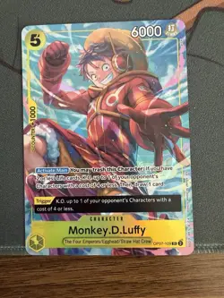 Monkey.D.Luffy (Illustration Box Vol.3) OP07-109 One Piece Promotion Cards Foil - Image 1