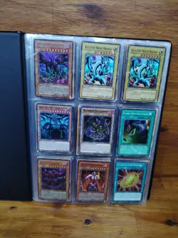 Yugioh Cards 1996* Binder Collection* ×82 Cards some 1st Edition - Image 1