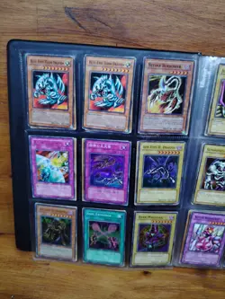 Yugioh Cards 1996* Binder Collection* ×82 Cards some 1st Edition - Image 2