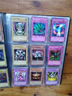 Yugioh Cards 1996* Binder Collection* ×82 Cards some 1st Edition - Image 3