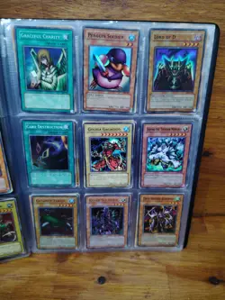 Yugioh Cards 1996* Binder Collection* ×82 Cards some 1st Edition - Image 5