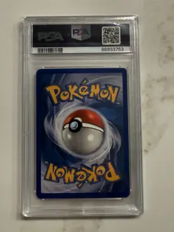 Pokemon 2002 Expedition Butterfree Reverse Holo Card #5 PSA 9 Mint - Image 2