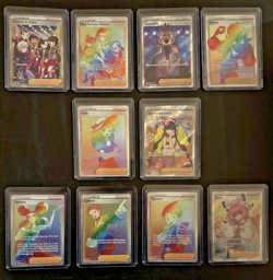 Pokemon Cards Mixed Lot of 10 #6 - Image 1