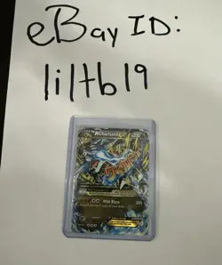 Pokemon Card Mega M Charizard EX 69/106 2014 XY FLASHFIRE TCG - Image 1