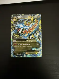 Pokemon Card Mega M Charizard EX 69/106 2014 XY FLASHFIRE TCG - Image 4
