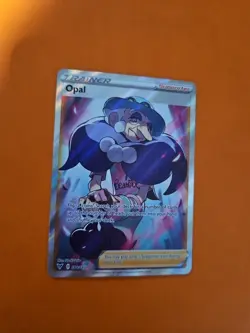 Opal - 184/185 - Pokemon Vivid Voltage Sword & Shield Full Art Rare Card NM - Image 1