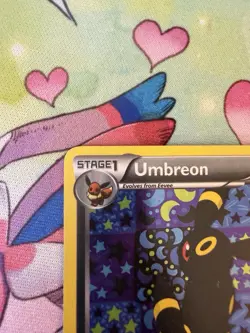 Pokemon TCG Umbreon Black White Holo Card BW93 Black Star Promo - Light Play - Image 2