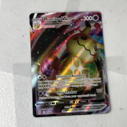 Mimikyu VMAX 069/172 - Brilliant Stars - Pokemon Card - Near Mint - Image 2