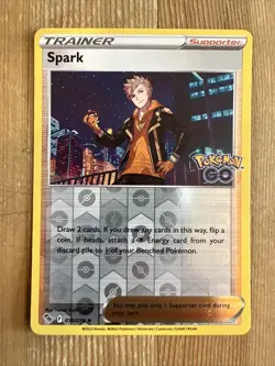 Spark 070/078 Pokemon Go Set TCG Card - Reverse Holo Uncommon - Pack Fresh NM - Image 1