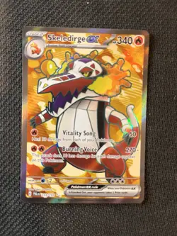 Skeledirge ex - 233/193 - Pokemon Paldea Evolved Full Art Ultra Rare Card NM - Image 1