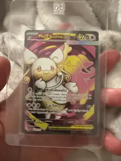 Pokemon TCG Mega Audino Ex Ascended Heroes Pokemon Card English 253/217 Full Art - Image 1