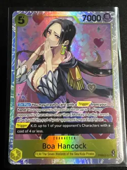 One Piece Card Game Boa Hancock The Best Premium Booster Vol. 2 #PRB02-017 - Image 1