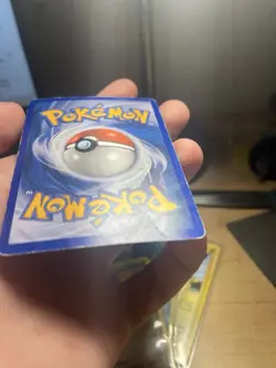 Weezing 33/113 EX Delta Species Pokemon Card Stamped Reverse Holo Rare DMG - Image 4