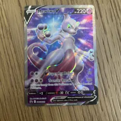 Mewtwo V SWSH229 SWSH: Sword & Shield Promo Cards Holo - Image 1
