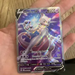 Mewtwo V SWSH229 SWSH: Sword & Shield Promo Cards Holo - Image 3