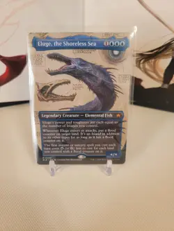 Eluge, the Shoreless Sea (Borderless) Bloomburrow Regular - Image 1