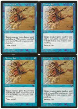 MTG Shadow Rift x4 Tempest Common LP Playset - Image 1