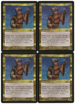 MTG Edgewalker x4 Scourge Uncommon LP/MP Playset - Image 1