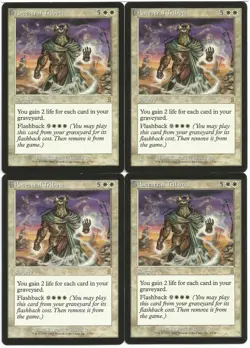 MTG Ancestral Tribute x4 Odyssey Rare LP - Image 1