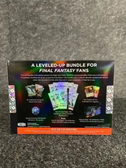 Magic: The Gathering Final Fantasy Bundle: Gift Edition, Box has Dents - Image 3