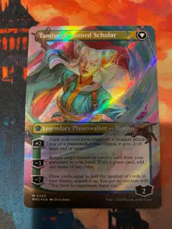 MTG Modern Horizons 3 Tamiyo Inquisitive Student Textured Foil - Image 1
