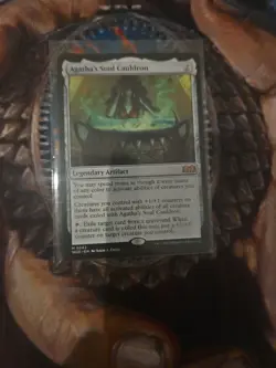 Agatha's Soul Cauldron Wilds of Eldraine Regular - Image 1