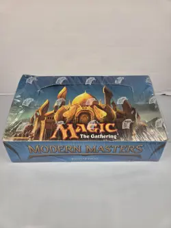 Magic the Gathering MTG MODERN MASTERS (2013) Booster Box • FACTORY SEALED 653569832966 - Image 1