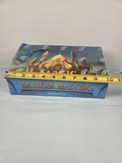 Magic the Gathering MTG MODERN MASTERS (2013) Booster Box • FACTORY SEALED 653569832966 - Image 5