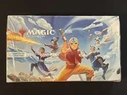 Magic MTG Sealed Avatar The Last Airbender PLAY Booster Box - Image 1